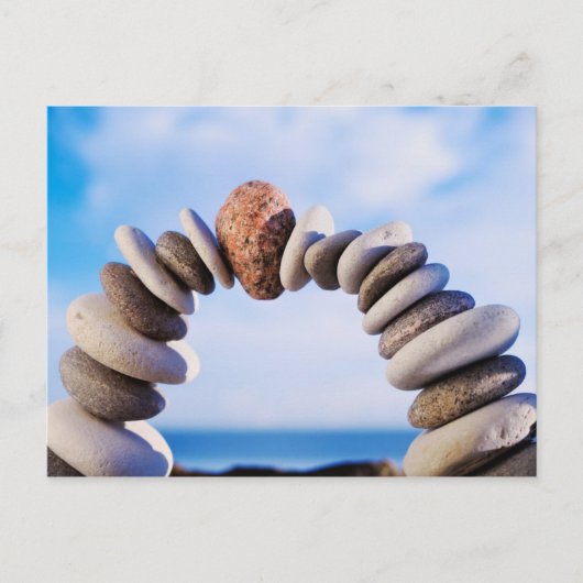 半球 ポストカード (正面)