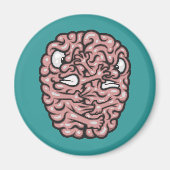 半球 マグネット (正面)