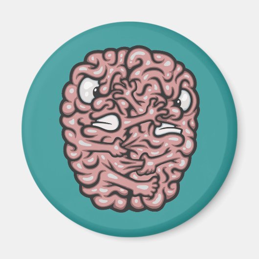 半球 マグネット (正面)