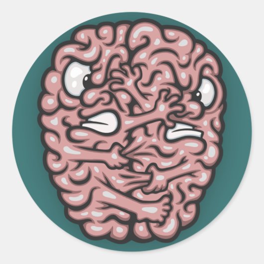 半球 ラウンドシール (正面)