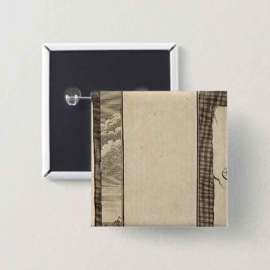 半球 缶バッジ (正面&裏面)