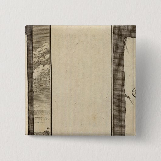 半球 缶バッジ (正面)