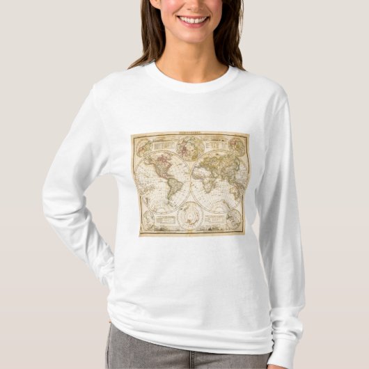 半球 Tシャツ (正面)