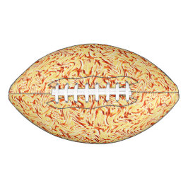 半生のキャベツ、黄色、珊瑚のように見える アメリカンフットボール