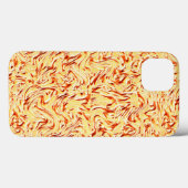 半生のキャベツ、黄色、珊瑚のように見える Case-Mate iPhoneケース (裏面 (横))