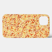 半生のキャベツ、黄色、珊瑚のように見える Case-Mate iPhoneケース (裏面 (横))