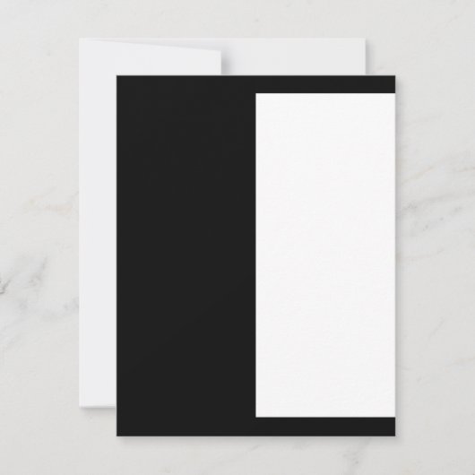 半白半黒、半黒半白 セーブザデート (正面)