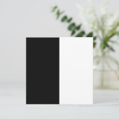 半白半黒、半黒半白 セーブザデート (スタンド正面)