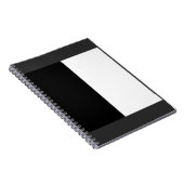 半白半黒、半黒半白 ノートブック (右側)