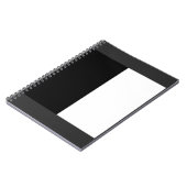 半白半黒、半黒半白 ノートブック (左側)