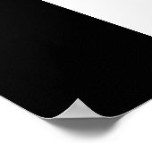 半白半黒、半黒半白 ポスター (角)