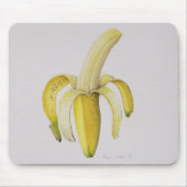 半皮をむかれたバナナ1997年 マウスパッド (正面)