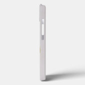 半皮をむかれたバナナ1997年 Case-Mate iPhoneケース (裏面 / 左)