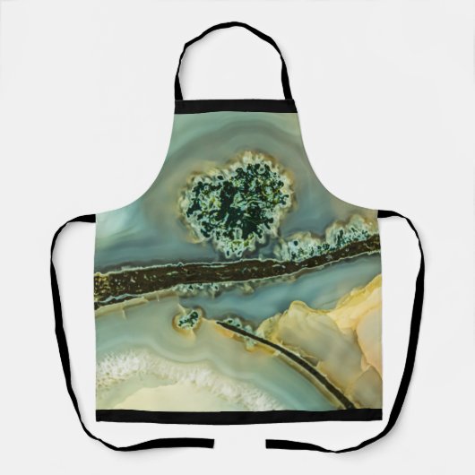 半石の中大切に エプロン (正面)