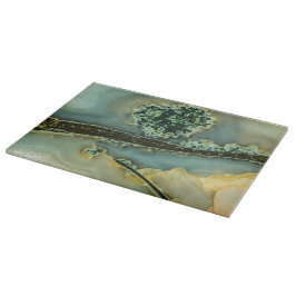 半石の中大切に カッティングボード