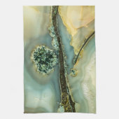 半石の中大切に キッチンタオル (縦)