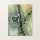 半石の中大切に ジグソーパズル (縦)