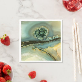 半石の中大切に スタンダードカクテルナプキン