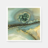 半石の中大切に スタンダードカクテルナプキン (正面)