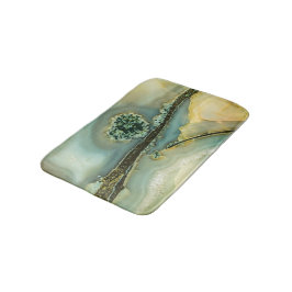 半石の中大切に バスマット