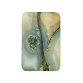 半石の中大切に バスマット (正面縦)