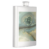 半石の中大切に フラスク (右)