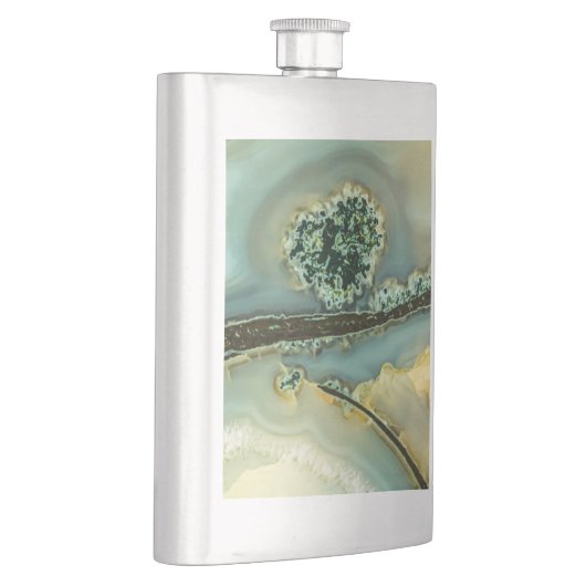 半石の中大切に フラスク (右)