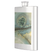 半石の中大切に フラスク (左)