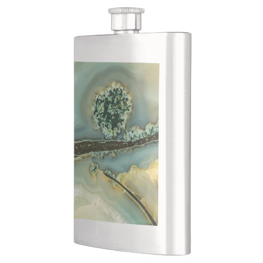 半石の中大切に フラスク (左)