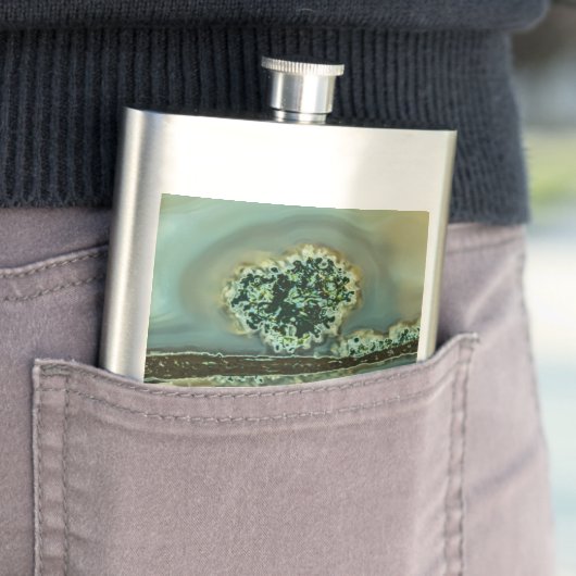 半石の中大切に フラスク (インサイチュ)