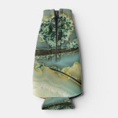 半石の中大切に ボトルクーラー (裏面)