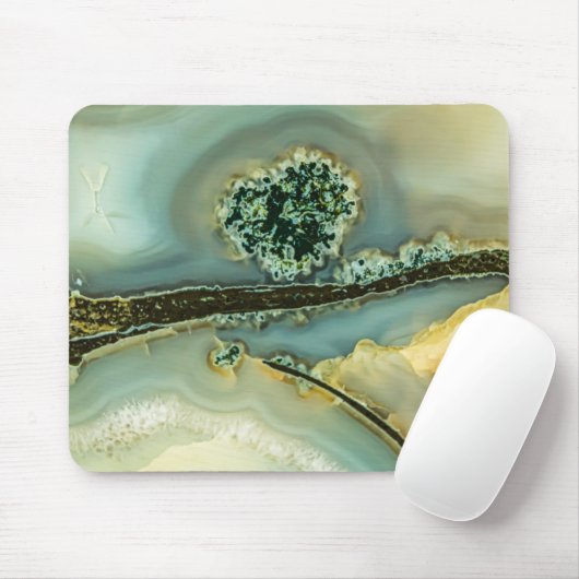 半石の中大切に マウスパッド (マウス)