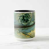 半石の中大切に マグカップ (中央)