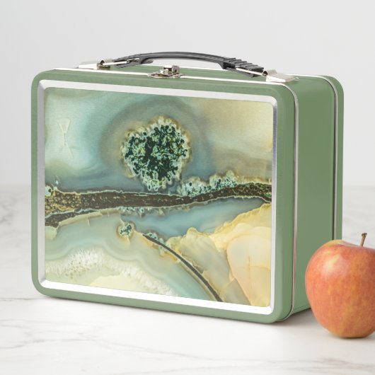 半石の中大切に メタルランチボックス (インサイチュ)