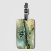 半石の中大切に ラゲッジタグ (正面縦)