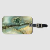 半石の中大切に ラゲッジタグ (正面横)