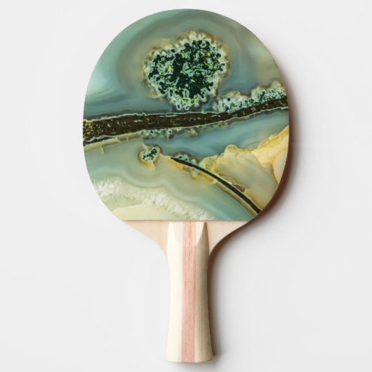 半石の中大切に 卓球ラケット (裏面)