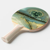 半石の中大切に 卓球ラケット (正面アングル)