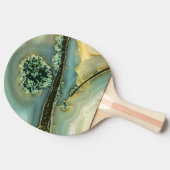 半石の中大切に 卓球ラケット (横)