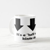 "半空"金田の日だ！コーヒーマグ コーヒーマグカップ (正面左)