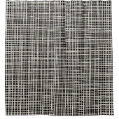 半素晴らし世紀の模様を織モダンミニマルる シャワーカーテン (正面)