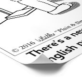 半結腸鏡検査 ポスター (角)