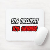 半腫瘍学者…ハーフスーパーヒーロー マウスパッド (マウス)