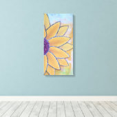 半花 キャンバスプリント (インサイチュ (ウッドフロア))