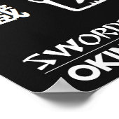 半蔵 ポスター (角)