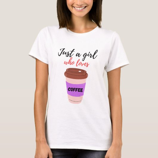 半袖のホワイトの女性用Tシャツ Tシャツ (正面)