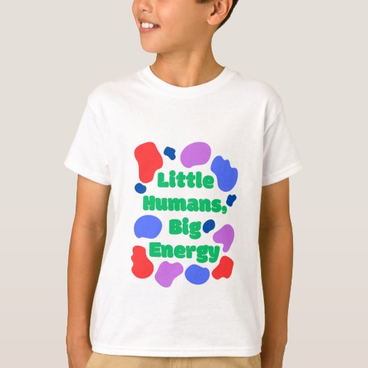 半袖カラフルデザインTシャツ Tシャツ (正面)