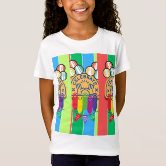 半袖キッズTシャツデザイン Tシャツ