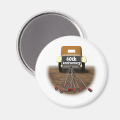 半袖シャツ60 マグネット (正面/裏面)