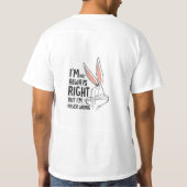 半袖ホワイトTシャツ Tシャツ (裏面)